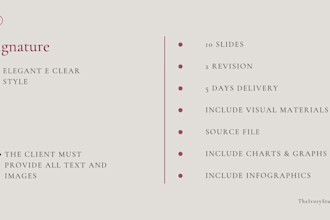 design professional canva presentation and slides
