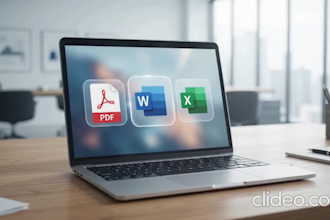 do PDF conversion, PDF extraction and word document services