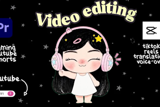 edit your gaming videos for youtube or tiktok