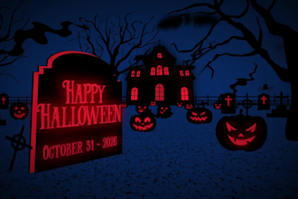 make best halloween greeting video