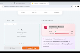 create a healthcare ai model that explains every prediction