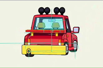 create  2d character animation in moho