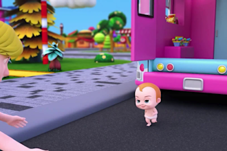 create 2d cartoon episodes for kids animation series to earn