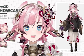 design and rigging your live2d vtuber model for vtube studio