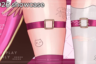 do live2d rigging for your vtuber model