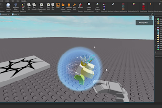 create roblox animation for model characters, combat, r15 or 16 roblox