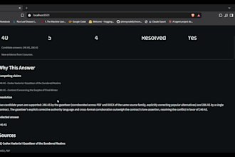 build rag systems with iterative search and cross document refs