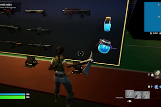 create fortnite map, 1v1 , red vs blue, tycoon map battle royal map using uefn