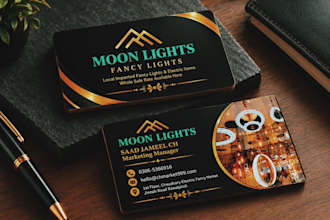 design business card, flyers, banners and thumbnails