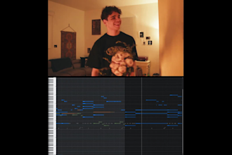 compose lush and dramatic music for your project