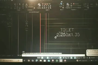 create professional 2d autocad drawings for house plans