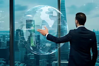conduct company due diligence, vendor verification and business research