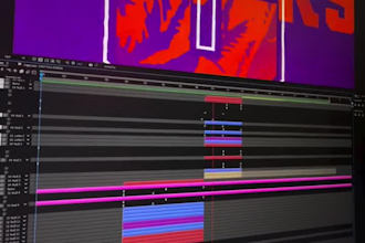 create sports stadium led screen billboard animation sport arena animation