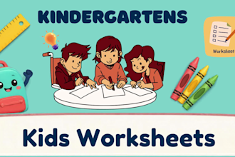 create fun printable preschool worksheets for kids