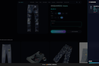 design a premium shopify store with modern UI UX
