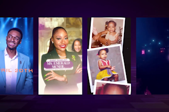 do animated birthday flyer and event invitation videos
