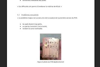write your technical manufacturing or design file