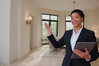 create ai ugc real estate ads property promo realtors videos ai character