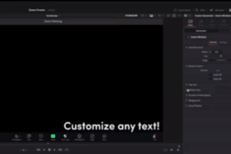 create virtual meeting, edit zoom interview, virtual background for zoom meeting