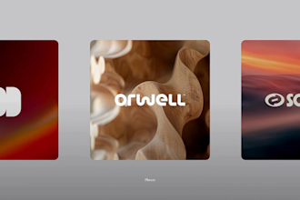 create a premium logo for your brand