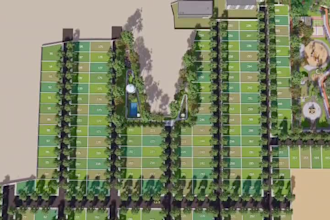 design gated community and open plot layouts as per go, with walkthrough video