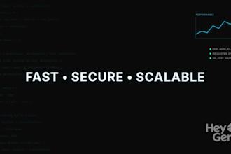 build and host a nextjs business website