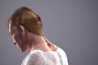 do 3d character modeling, 3d metahuman for game or animation