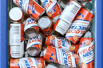 create photorealistic beverage renders