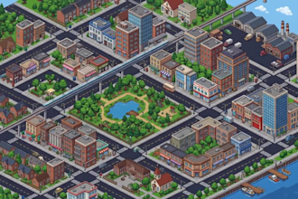 create isometric tileset tilemap game assets environment for indie game projects