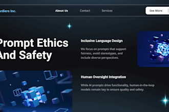 create high converting ai prompts and ai powered content