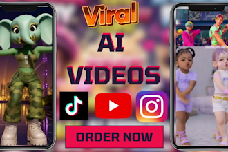 create viral ai brainrot videos dancing talking baby podcast ai pets ai videos