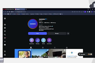 screen record or save videos, course for offline