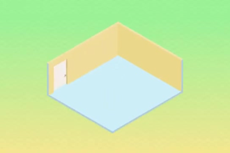 create a minimalist isometric animation for your brand identity
