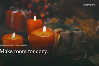 create holiday ai ugc black friday christmas product ads for tiktok and meta