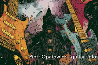 create an expressive guitar solo for your track, no ai