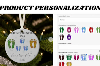 personalize custom shopify etsy product on teeinblue customily zepto kickflip