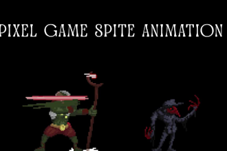 pixel animation pixel art animation game art pixel character pixel sprite sheet