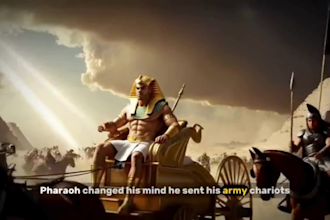 create ai 3d cartoon videos ai bible storytelling content, and 3d bible story