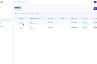 build a custom fleet management system with real time tracking dashboard