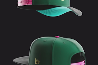 create premium 3d cap mockups and custom hat designs