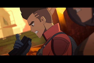 2d animation video 2d cartoon animation 2d animated music video anime animation