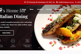 build restaurant website wix online ordering website menu reservation website