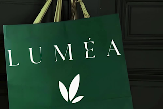 create luxury skincare and beauty infographics