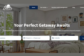 airbnb website airbnb direct booking website airbnb vacation rental website