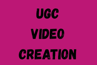 ugc videos product ugc ads tiktok instagram video editing