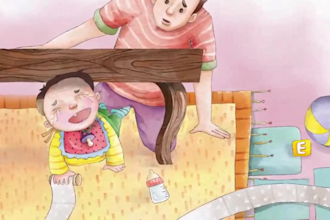 create a children book trailer in cinematic, anime or 3d animation