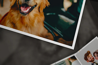 emotional photo slideshow for memories, travel, or special events