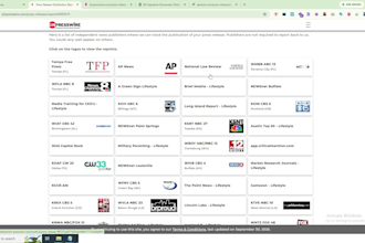 distribute press release via ein presswire