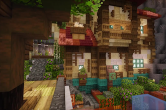 build professional minecraft builds for spawn, lobby, maps, and stylized builds