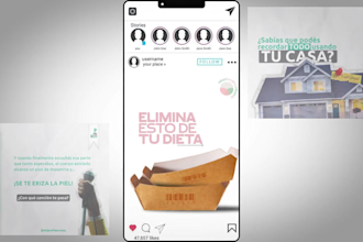 make your carousel for instagram and facebook